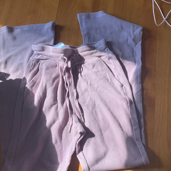 womens calvin klein performance wise leg sweat pant - Picture 2 of 2